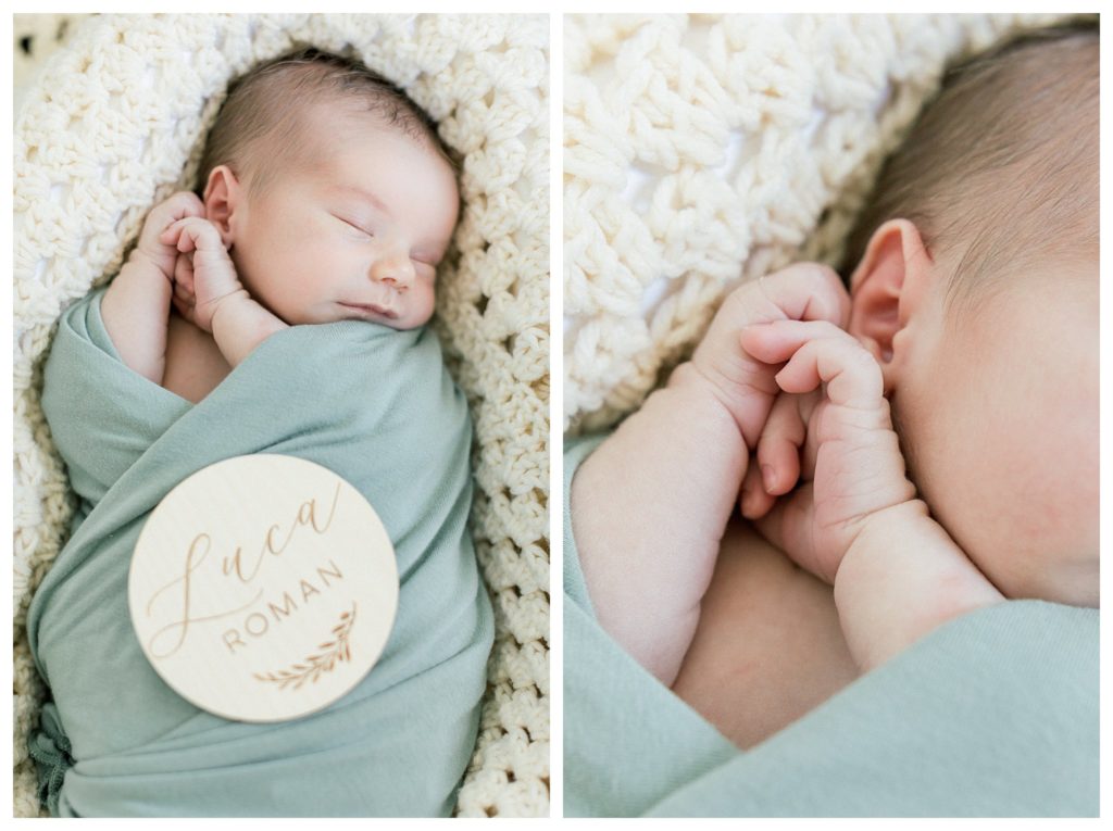 Tara Federico Photography Newborn Session Haddonfield NJ