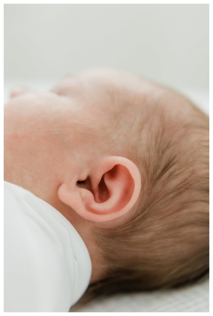 South Jersey Newborn Photographer | Taylor’s Studio Newborn Session