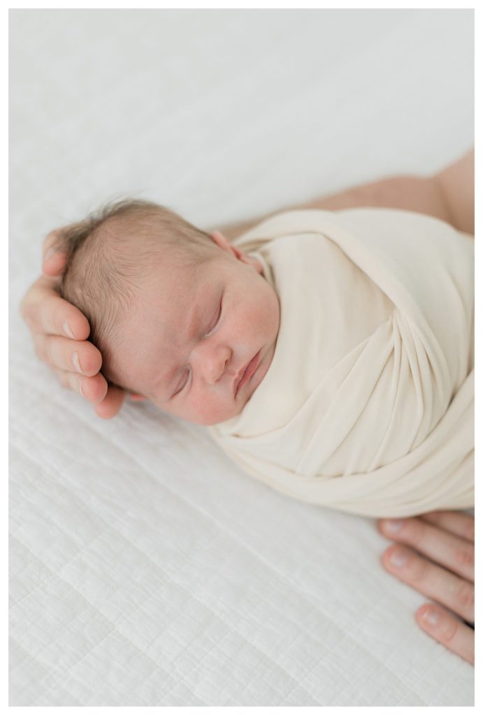 South Jersey Newborn Photographer | Taylor’s Studio Newborn Session