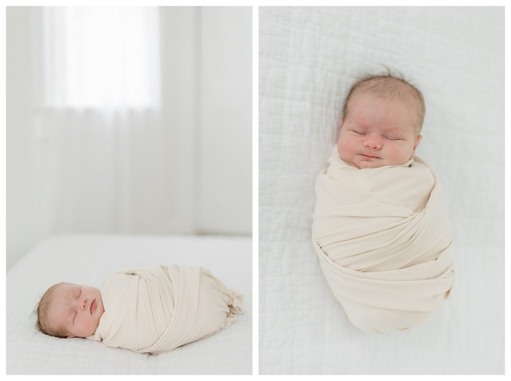 South Jersey Newborn Photographer | Taylor’s Studio Newborn Session