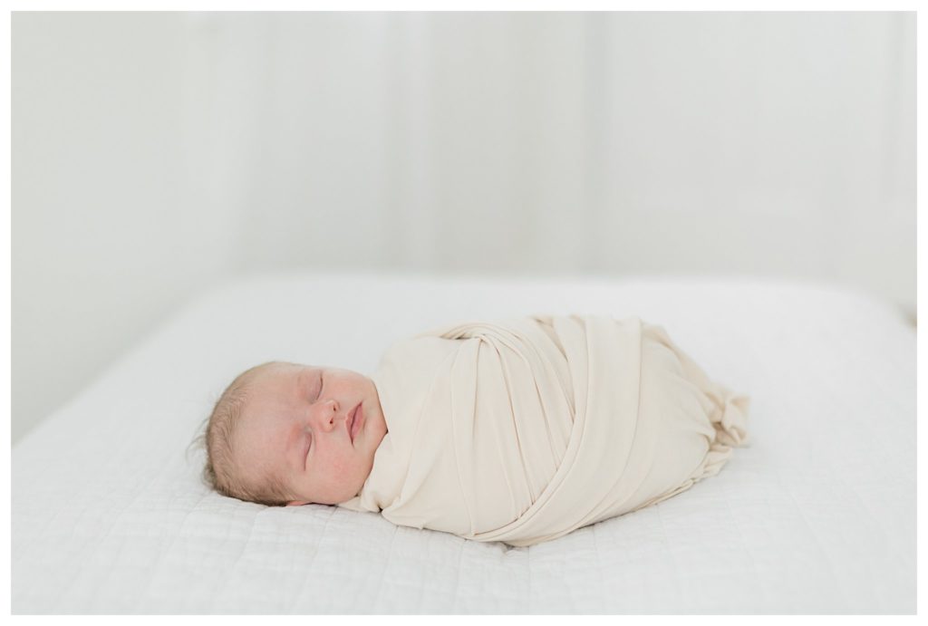 South Jersey Newborn Photographer | Taylor’s Studio Newborn Session 